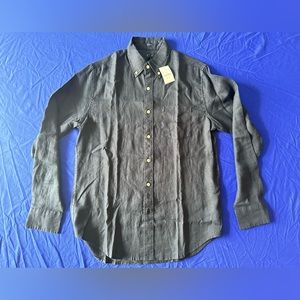 Men J Crew long sleeve button down